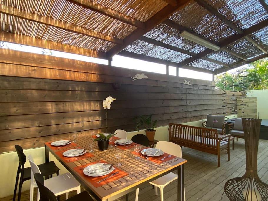 Villa Albizia 974 Avec Piscine Et Spa Saint Pierre Extérieur photo