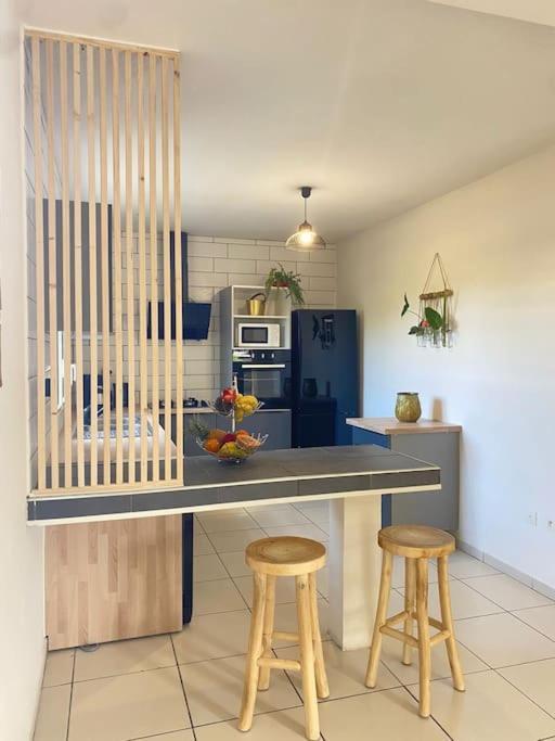 Villa Albizia 974 Avec Piscine Et Spa Saint Pierre Extérieur photo
